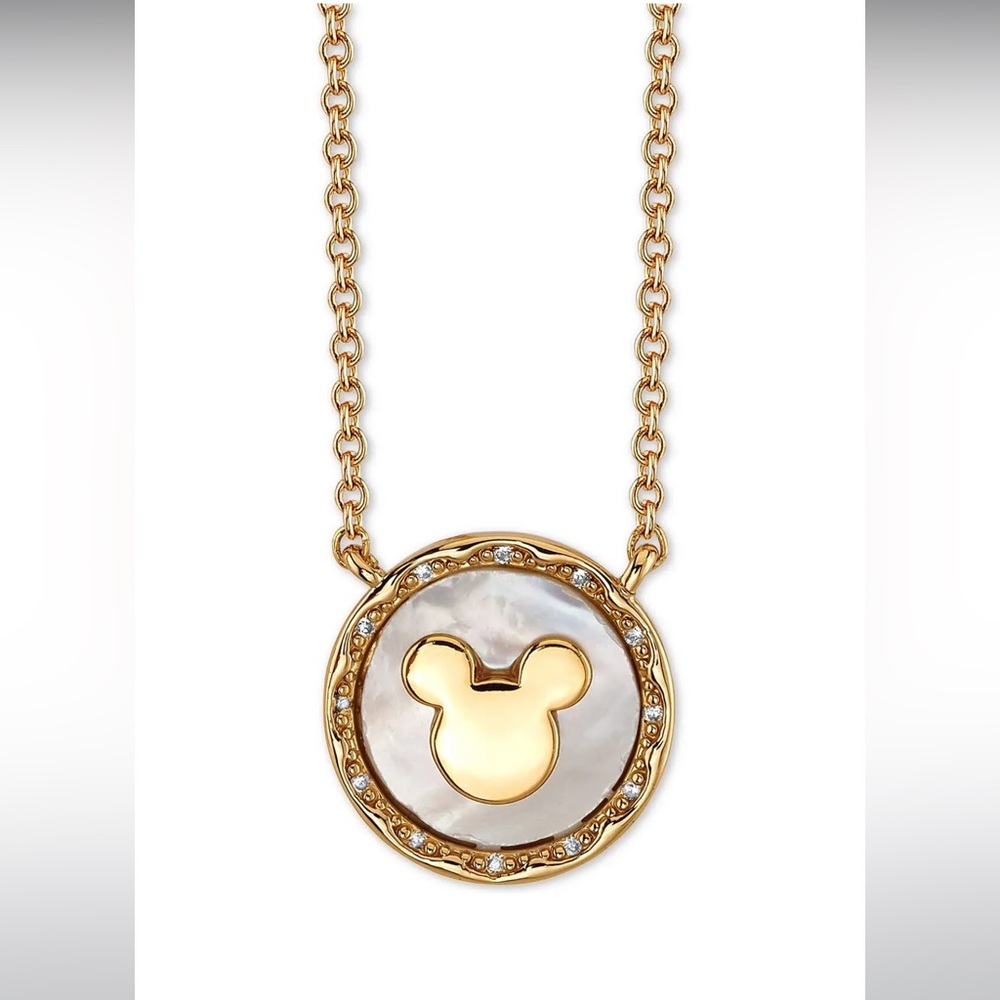 Disney Mickey Necklace